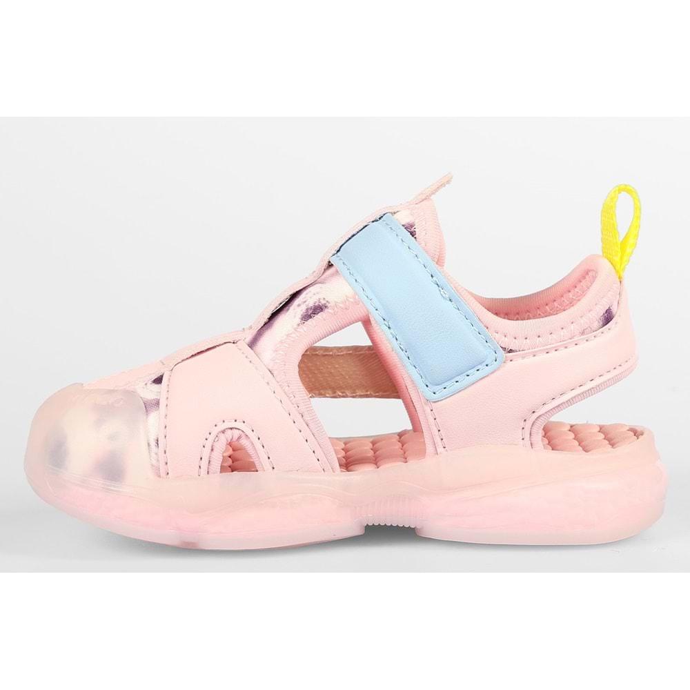 Vicco Live İlk Adım Bebek Ortopedik Işıklı Çocuk Spor Sandalet