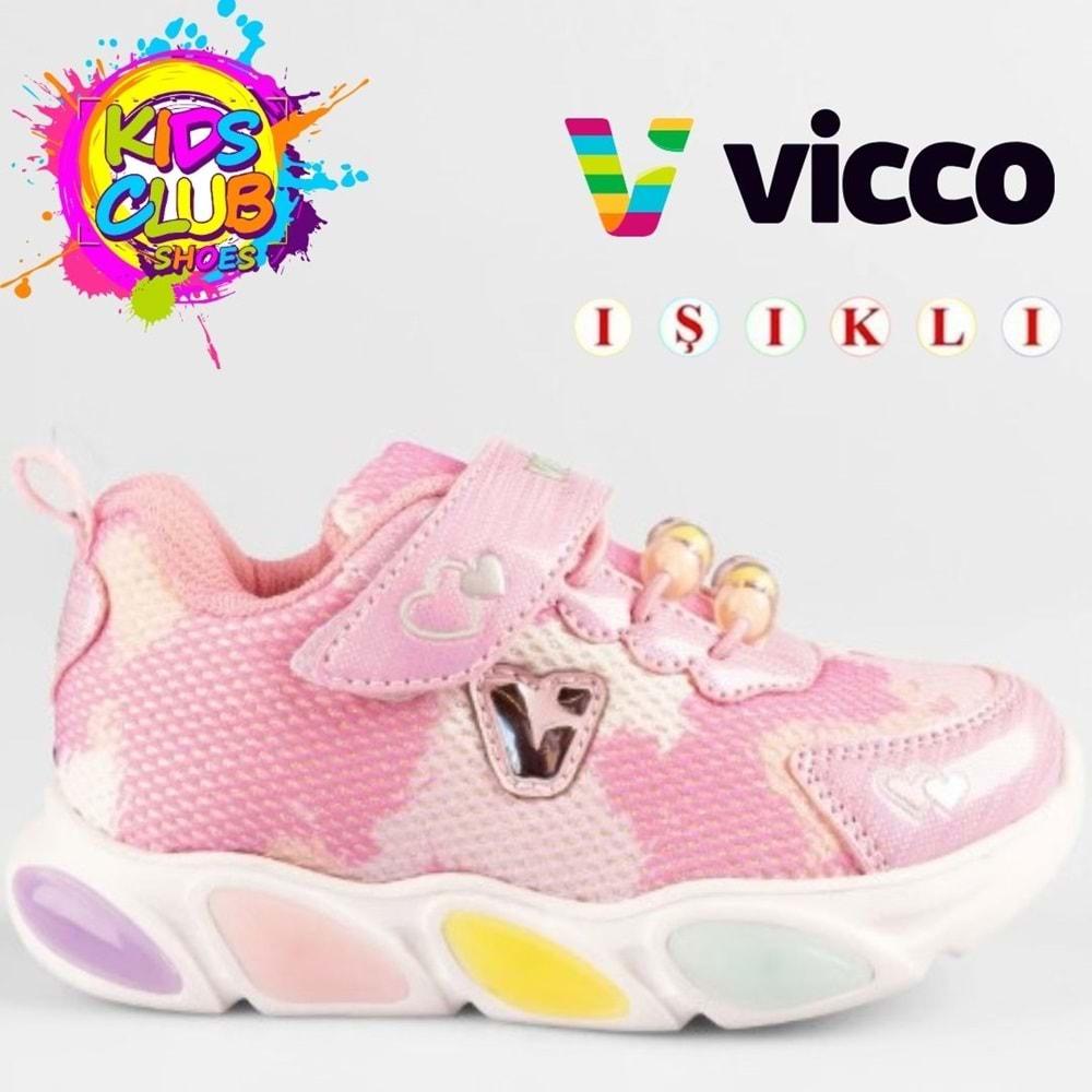 Vicco Gelato Işıklı Ortopedik Çocuk Spor Ayakkabı