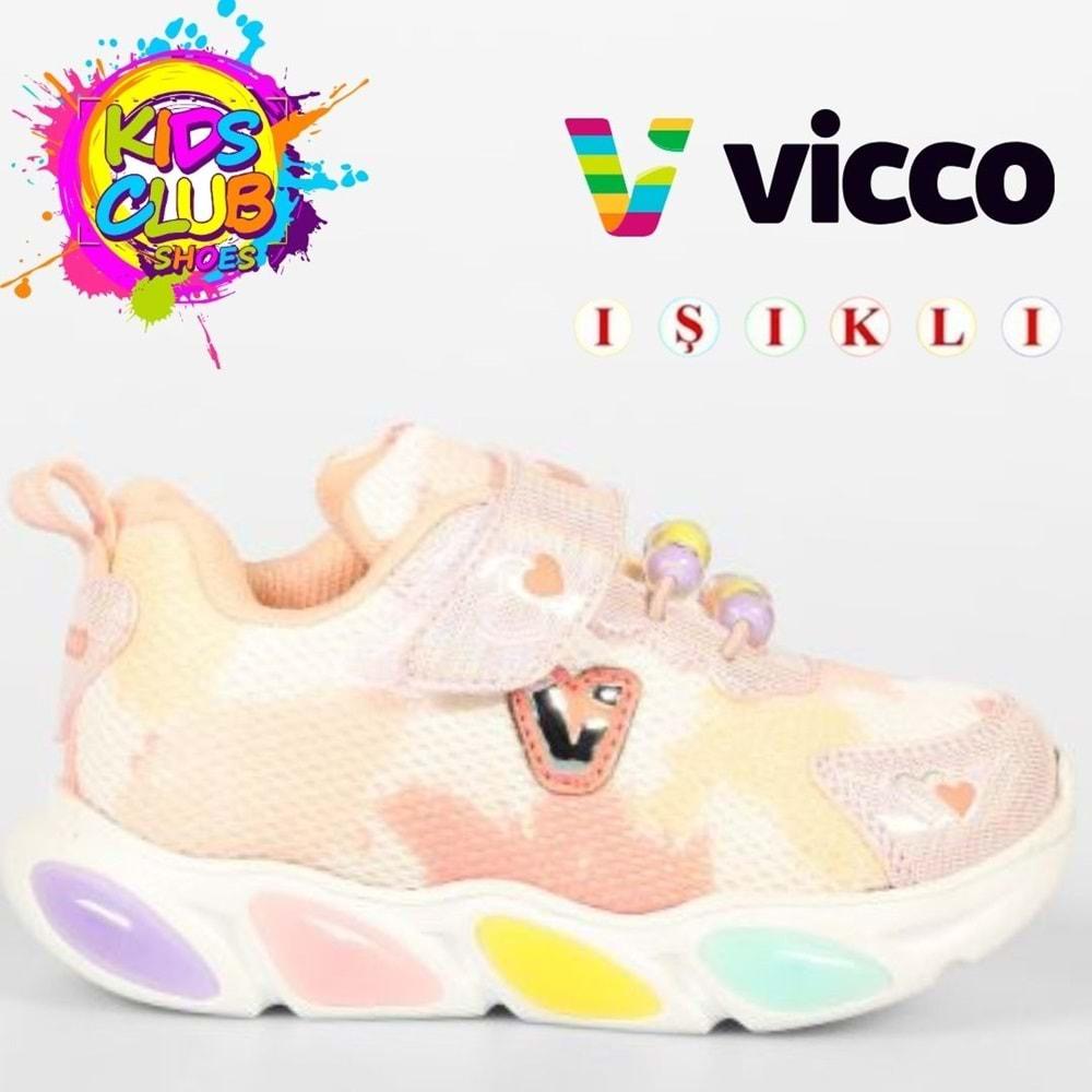 Vicco Gelato Işıklı Ortopedik Çocuk Spor Ayakkabı