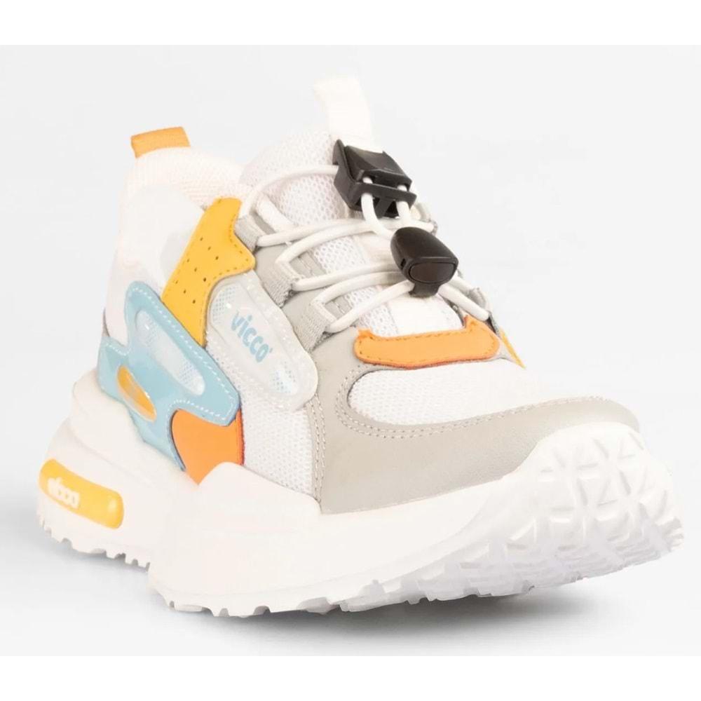 Vicco Cecelia Akıllı Lastik Bağcık Ortopedik Çocuk Spor Ayakkabı