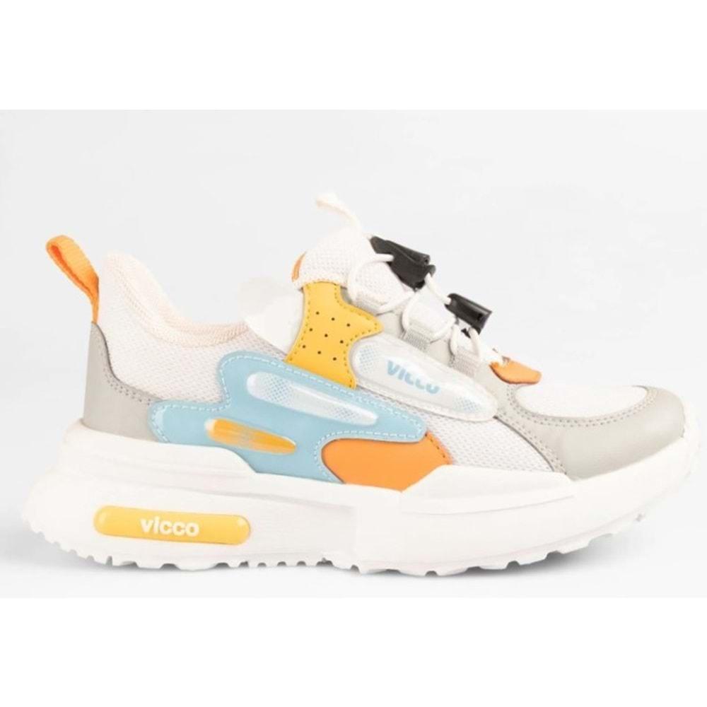 Vicco Cecelia Akıllı Lastik Bağcık Ortopedik Çocuk Spor Ayakkabı