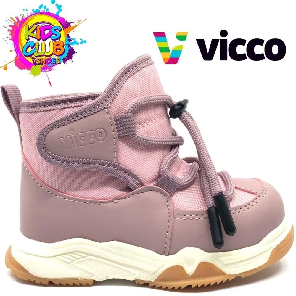 Vicco Bull Phylon Kauçuk Taban Ortopedik Çocuk Kar Botu