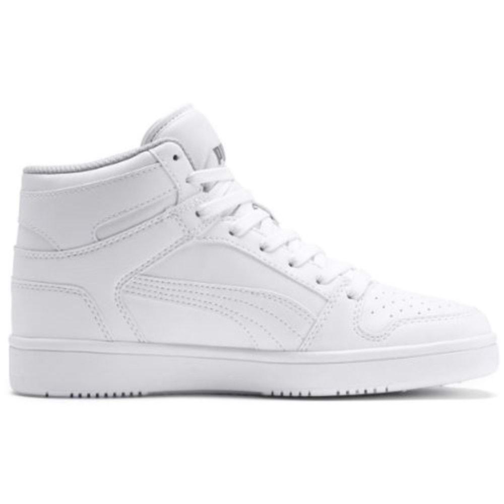 Puma Rebound Lay Up Sl Jr Mid 370486-02 Sneakers Jordan Boğazlı Unisex Spor Ayakkabı