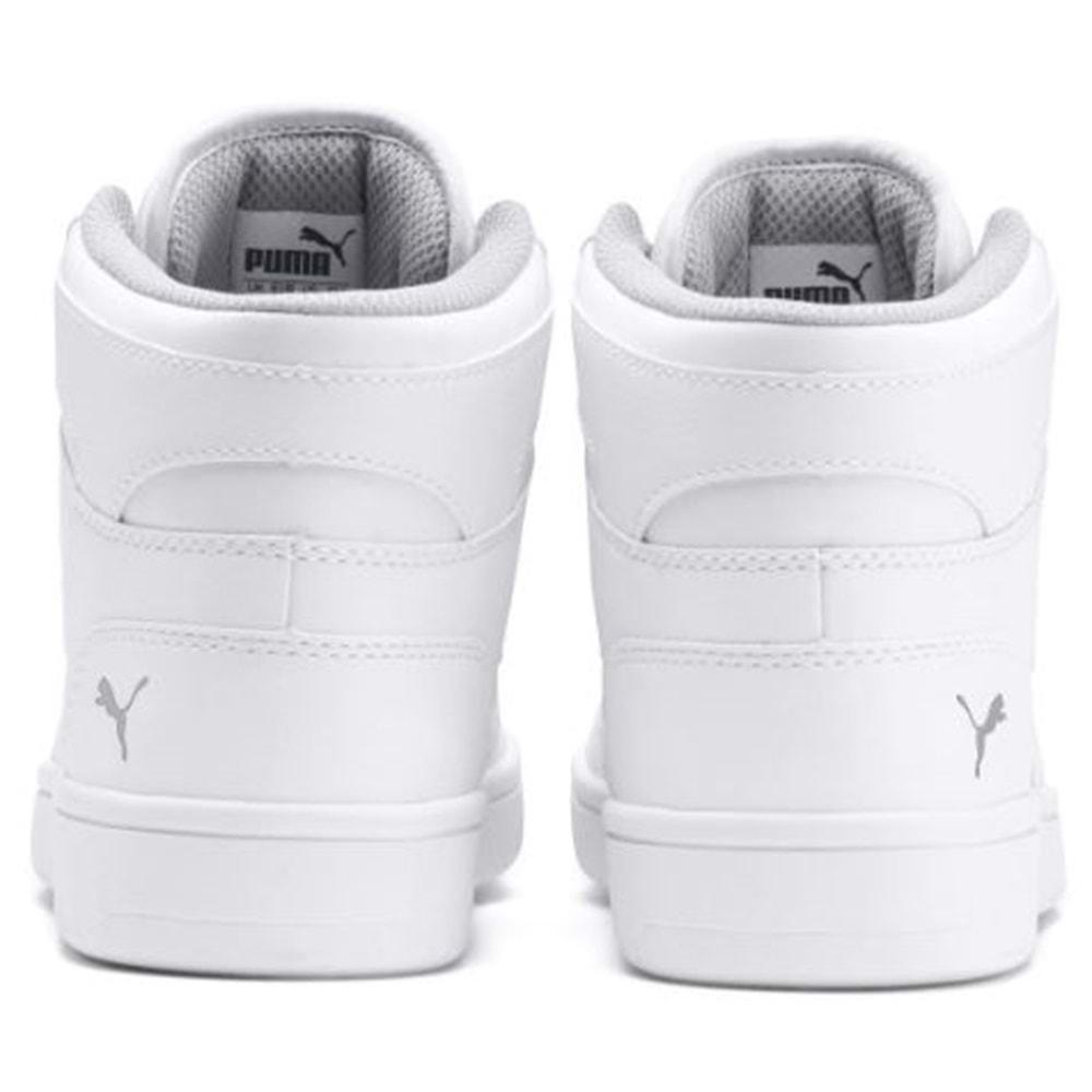 Puma Rebound Lay Up Sl Jr Mid 370486-02 Sneakers Jordan Boğazlı Unisex Spor Ayakkabı