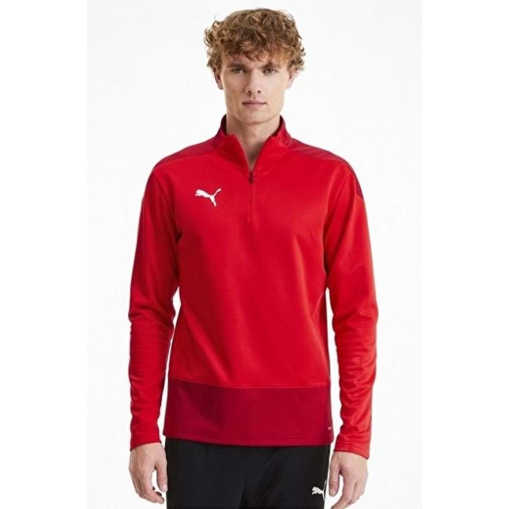 Puma 656476-01 Teamgoal 23 Training 1 4 Zip Top Erkek Sweatshirts