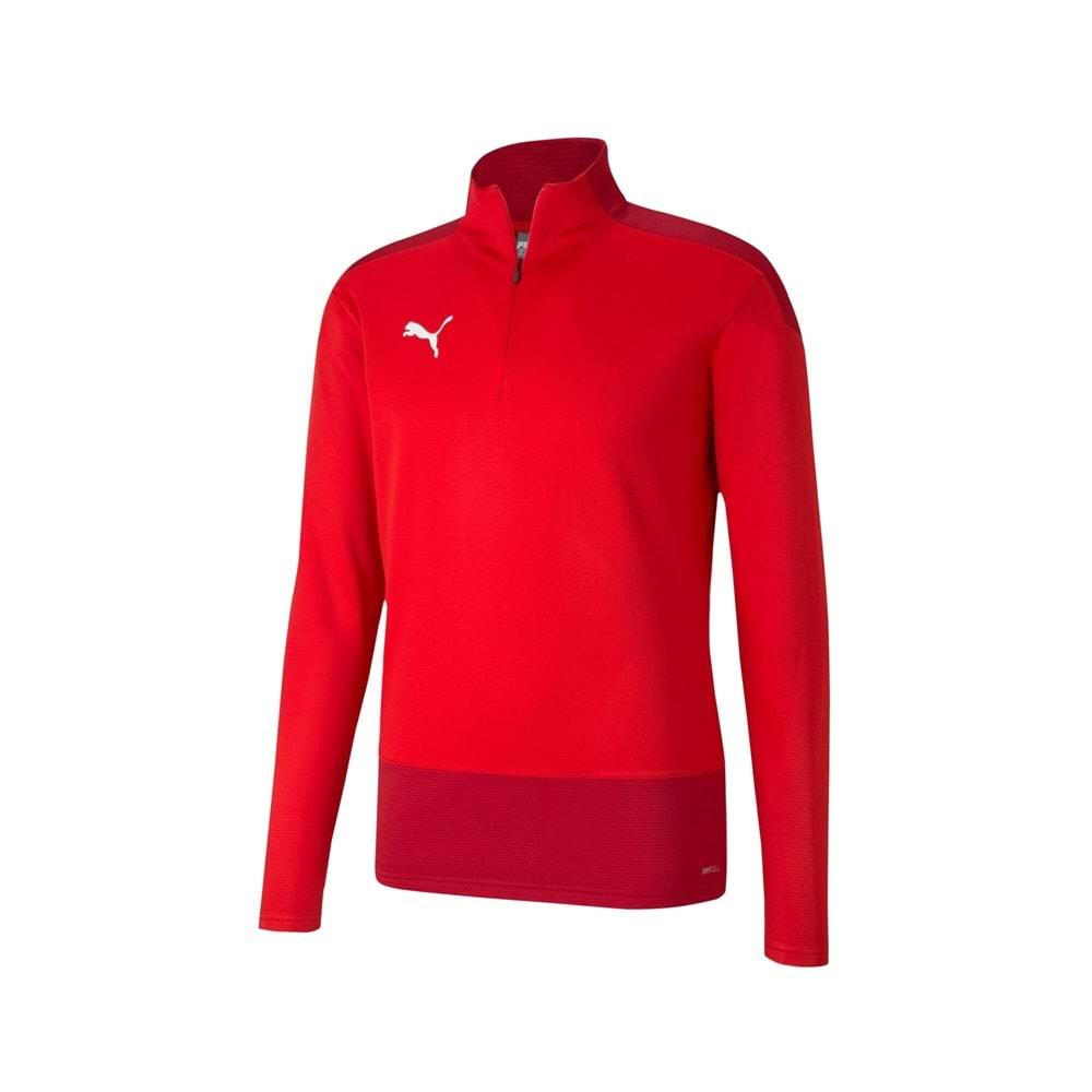 Puma 656476-01 Teamgoal 23 Training 1 4 Zip Top Erkek Sweatshirts