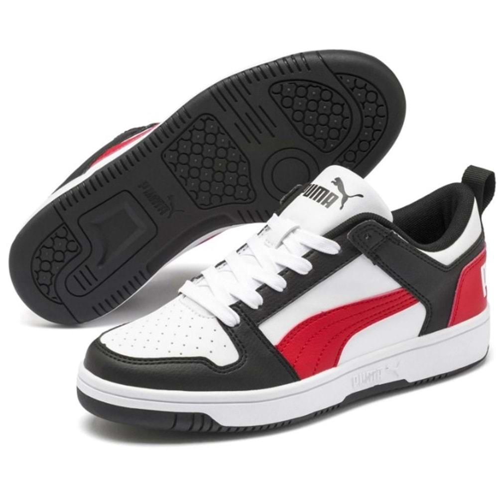 Puma Rebound Layup Lo SL Jr 370490-07 Sneakers Unisex Spor Ayakkabı