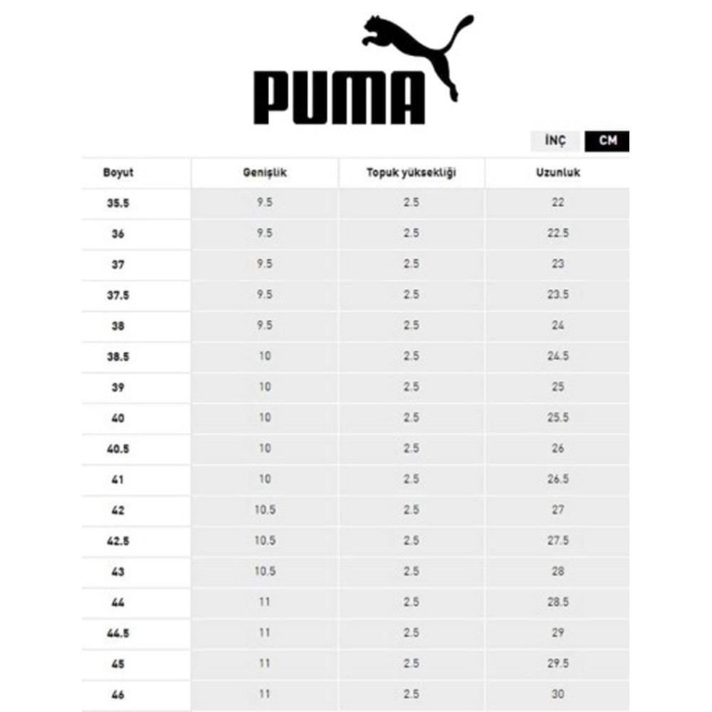 Puma Rebound Layup Lo SL Jr 370490-07 Sneakers Unisex Spor Ayakkabı