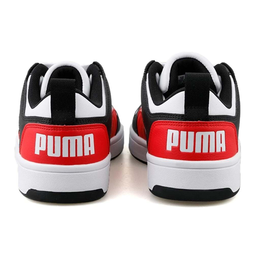 Puma Rebound Layup Lo SL Jr 370490-07 Sneakers Unisex Spor Ayakkabı