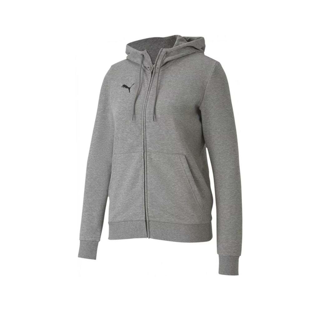 Puma 657083-33 Teamgoal 23 Casuals Hooded Jacket W Kadın Kapüşonlu Sweatshirt