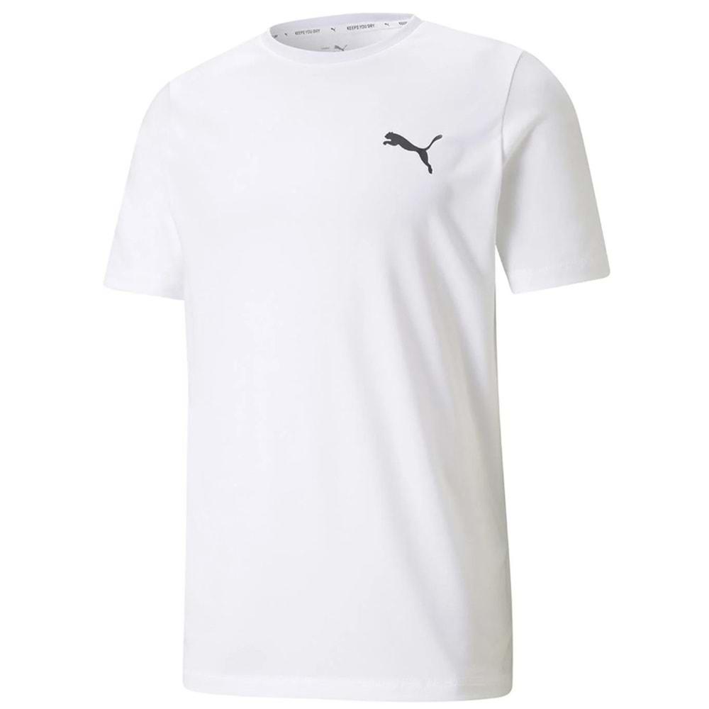 Puma 586725-02 ACTIVE Small Logo Tee Erkek T-Shirt