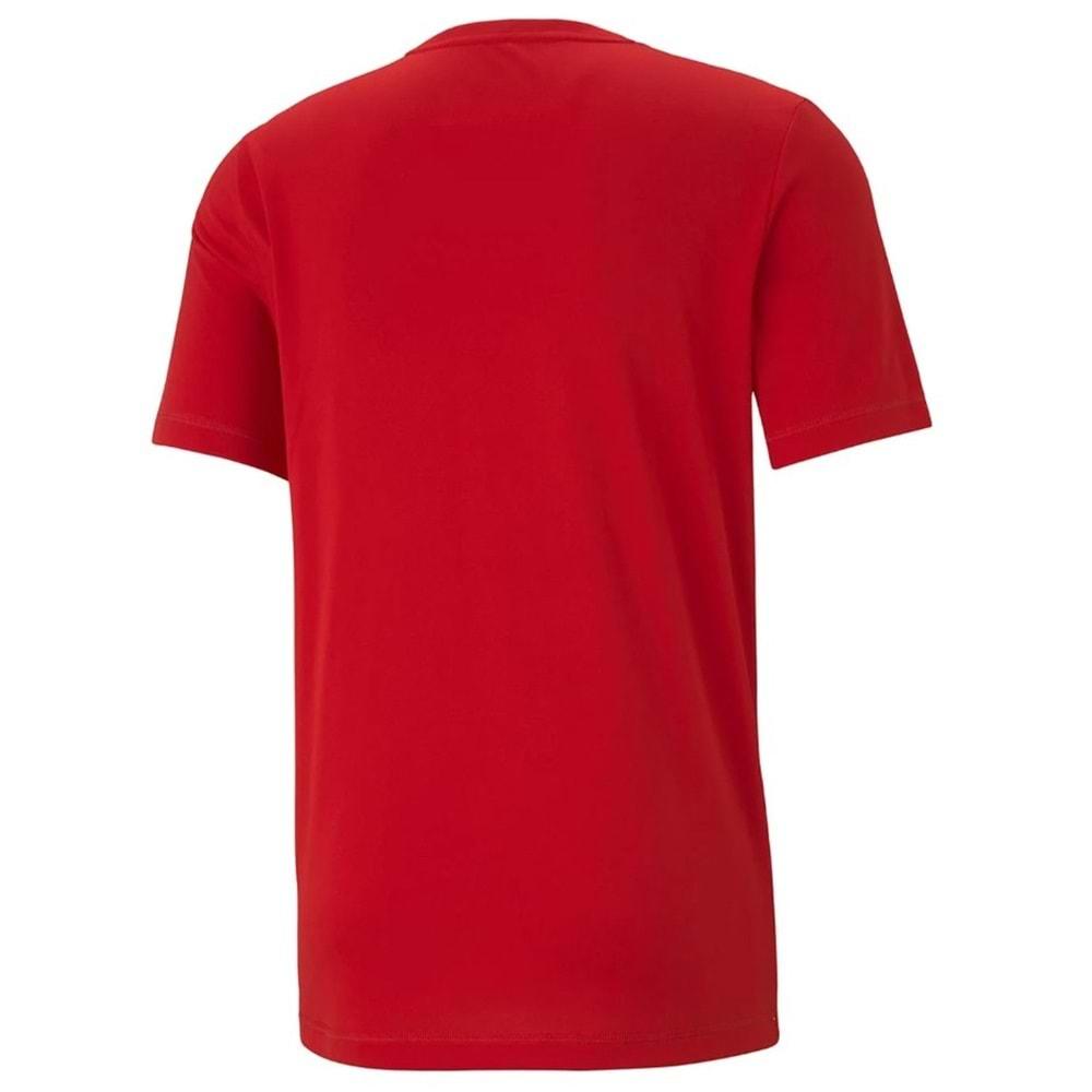 Puma 586725-11 ACTIVE Small Logo Tee Erkek T-Shirt