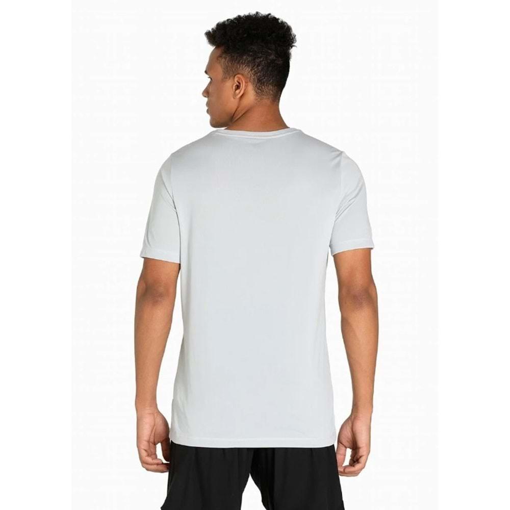 Puma 587725-09 ACTIVE Small Logo Tee Erkek T-Shirt