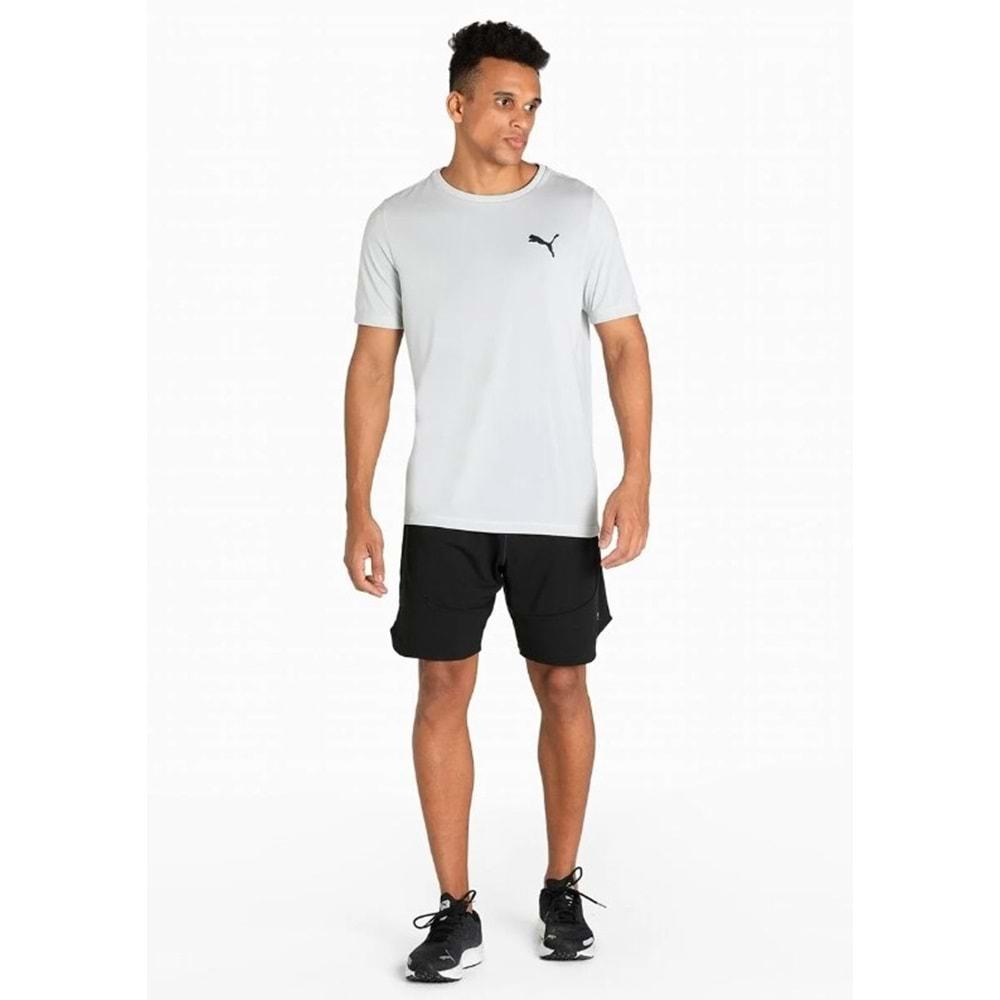 Puma 587725-09 ACTIVE Small Logo Tee Erkek T-Shirt