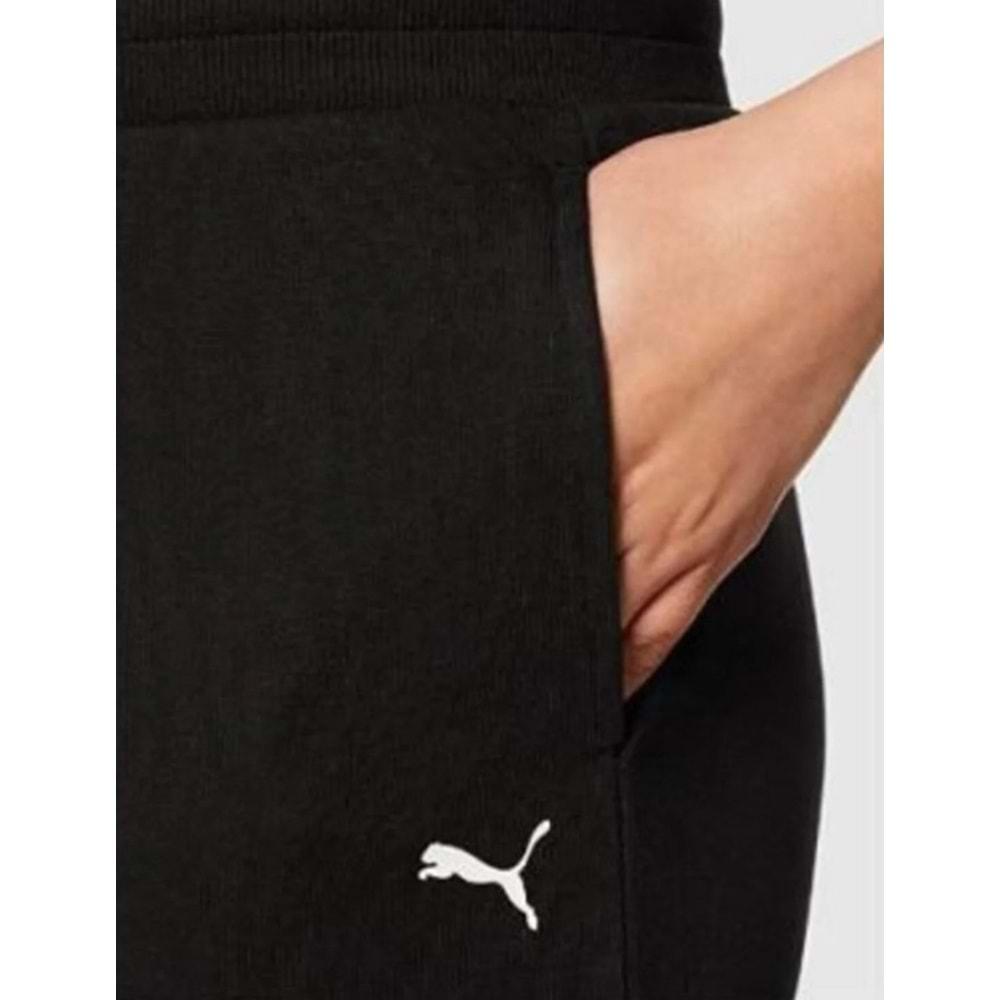 Puma 586846-51 ESS Sweatpants Pants Antrenman Kadın Kısa Eşofman Altı