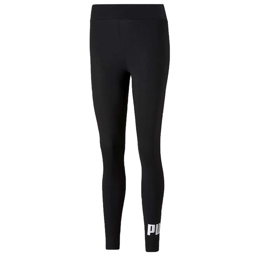 Puma 586832-01 Ess Logo Leggings Günlük Kadın Tayt