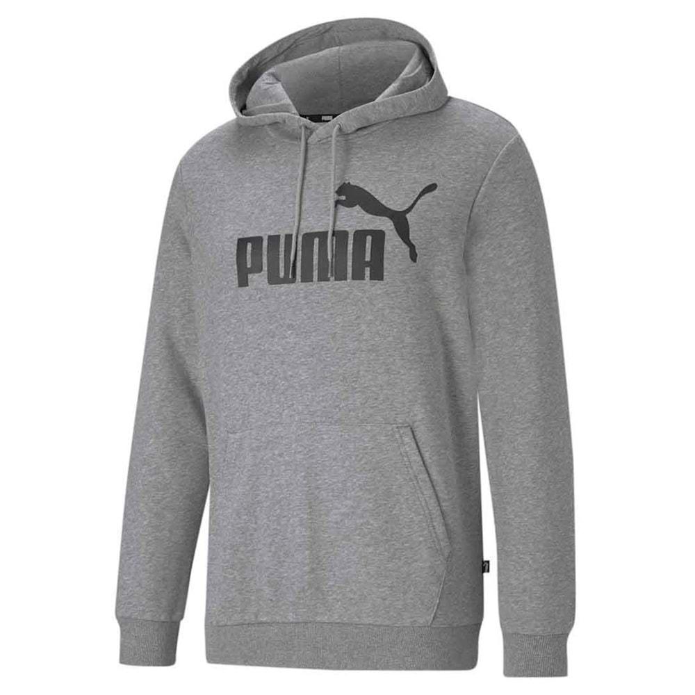 Puma 586688-03 ESS Big Logo Hoodie Erkek Kapüşonlu Sweatshirt