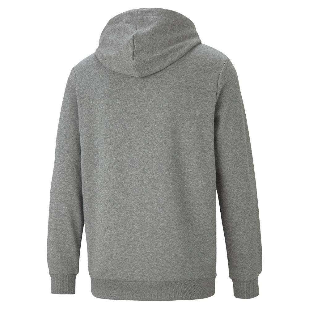 Puma 586688-03 ESS Big Logo Hoodie Erkek Kapüşonlu Sweatshirt