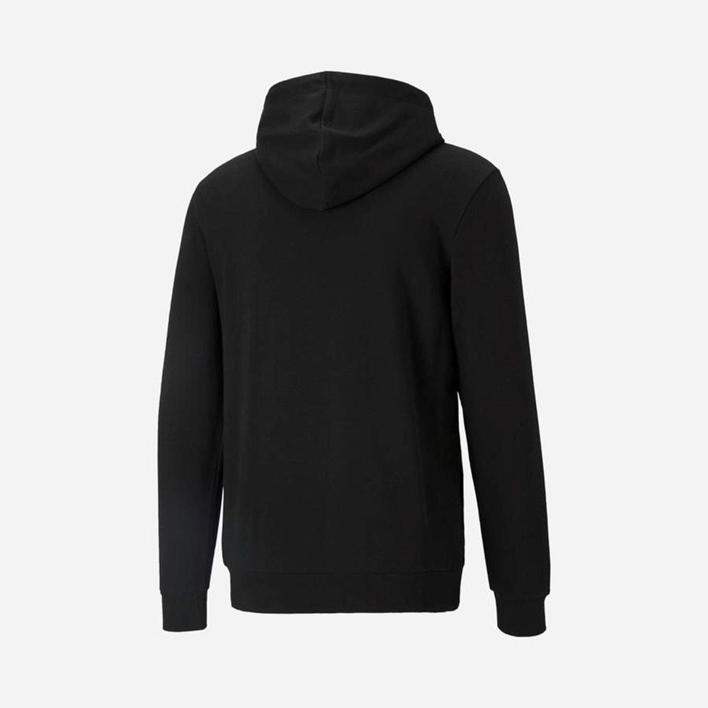 Puma 586688-01 ESS Big Logo Hoodie Erkek Kapüşonlu Sweatshirt