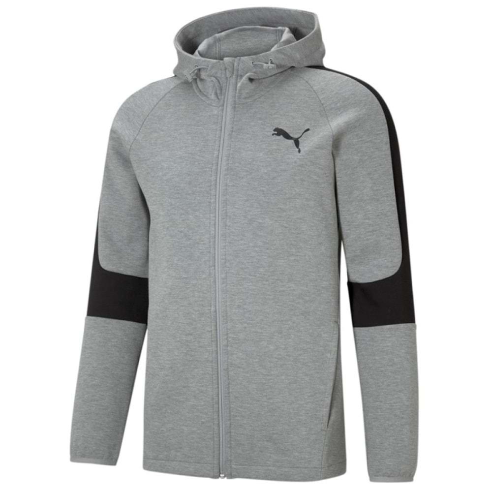 Puma 585812-03 Evostripe Core Fz Hoodie Kapüşonlu Jacket Eşofman Üstü Erkek Ceket