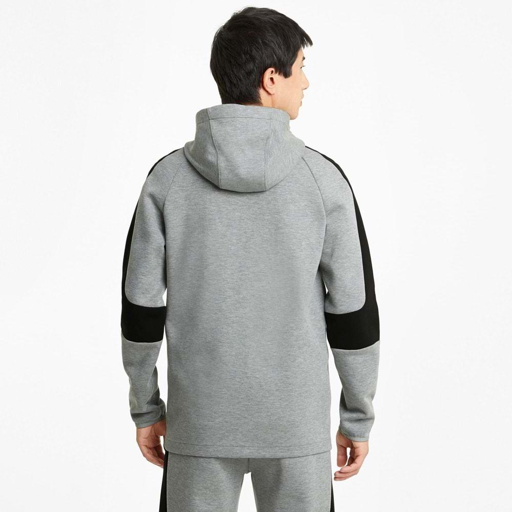 Puma 585812-03 Evostripe Core Fz Hoodie Kapüşonlu Jacket Eşofman Üstü Erkek Ceket