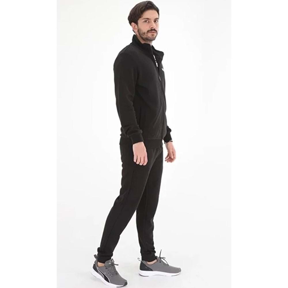 Puma 585840-01 Clean Sweat Suit Erkek Günlük Eşofman Takımı