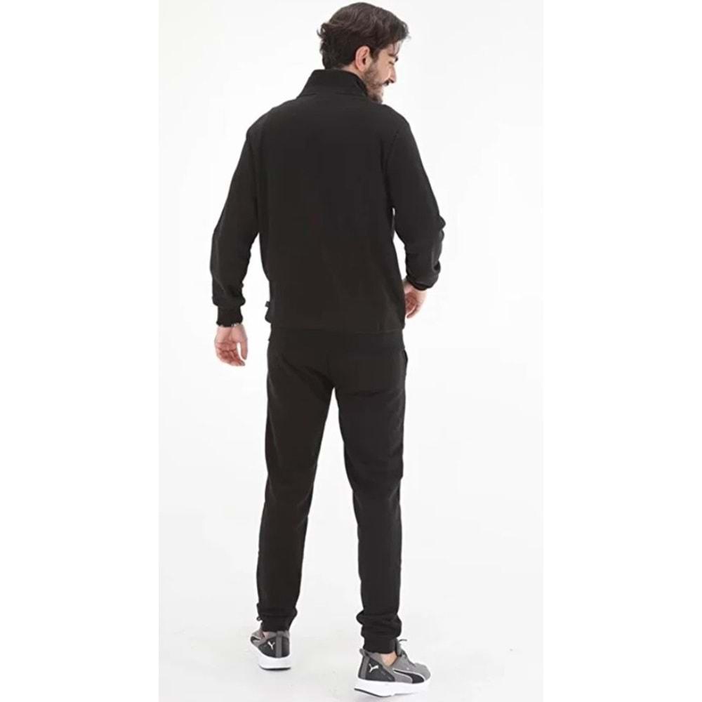 Puma 585840-01 Clean Sweat Suit Erkek Günlük Eşofman Takımı