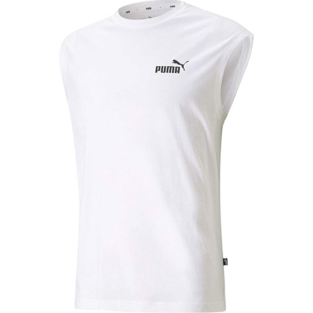 Puma 586738-02 Ess Sieeveless Tea Sıfır Kol Tişort Erkek T-Shirt