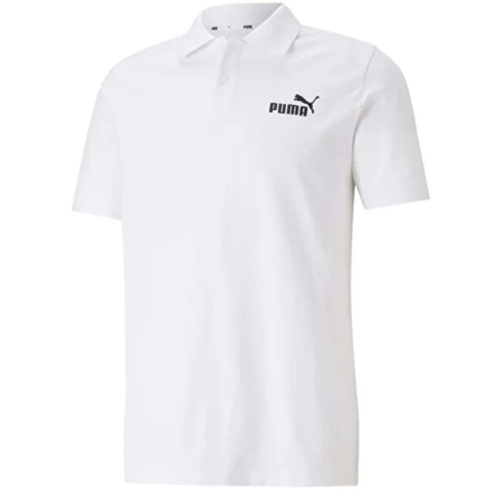 Puma 586674-02 ESS Pique Polo Yaka Tişort Erkek T-Shirt