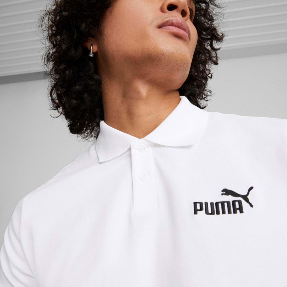 Puma 586674-02 ESS Pique Polo Yaka Tişort Erkek T-Shirt