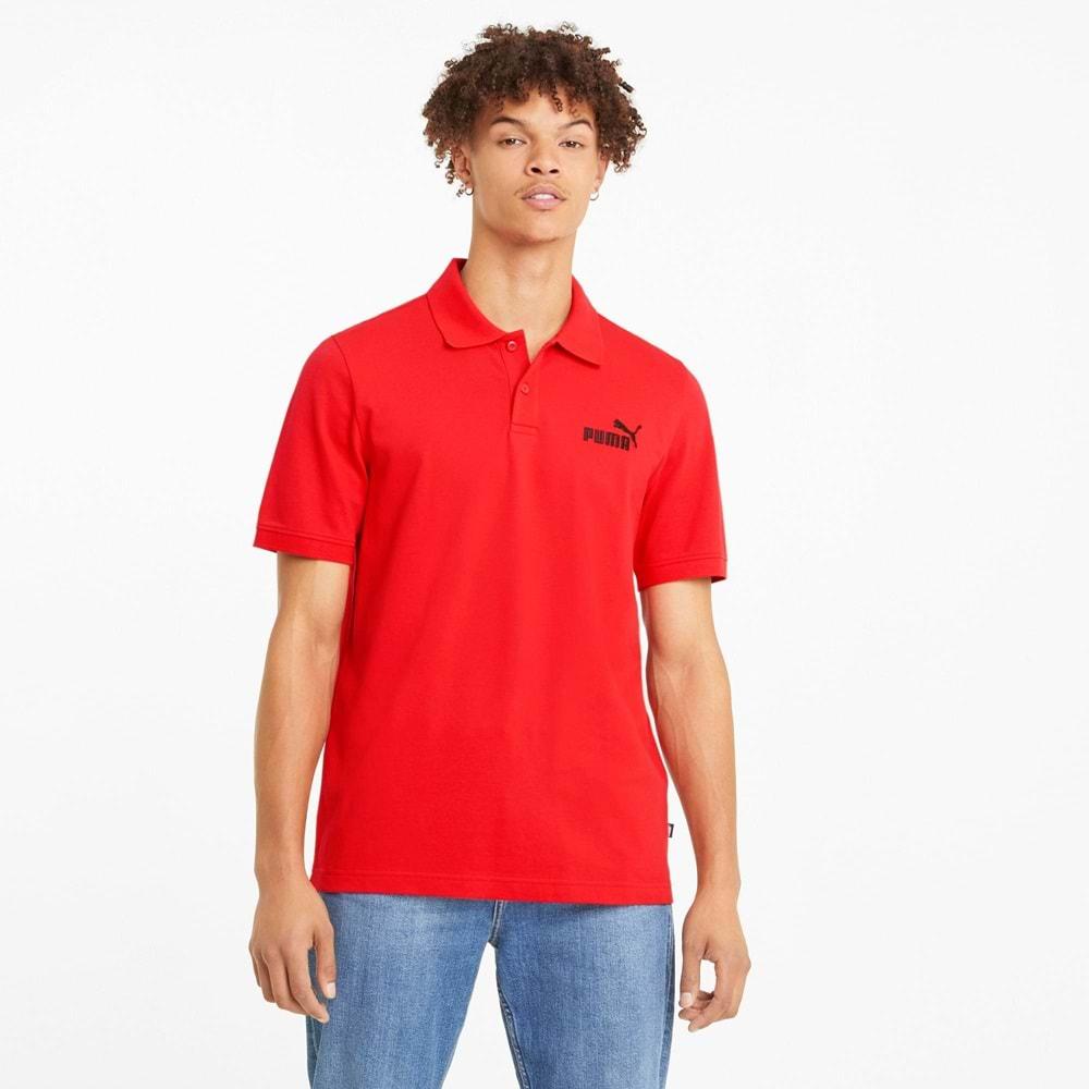 Puma 586674-11 ESS Pique Polo Yaka Tişort Erkek T-Shirt