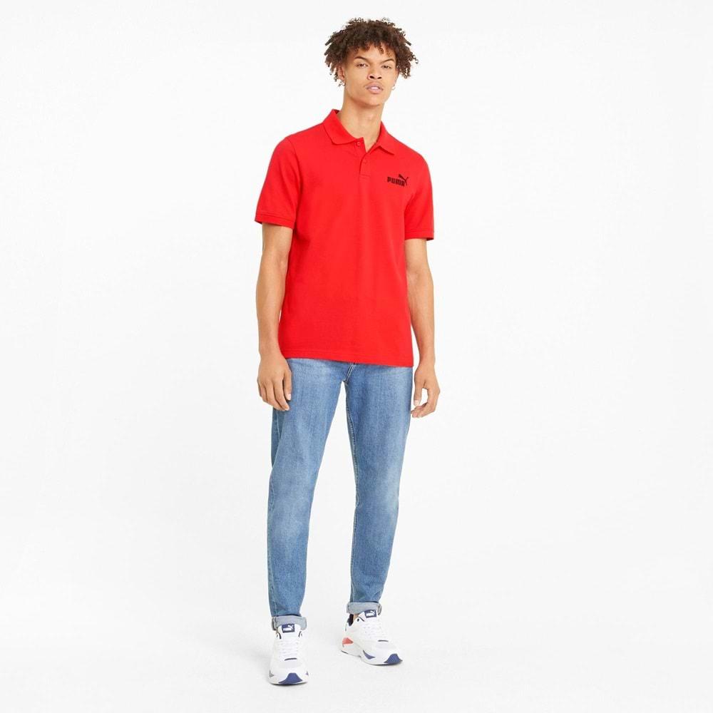 Puma 586674-11 ESS Pique Polo Yaka Tişort Erkek T-Shirt