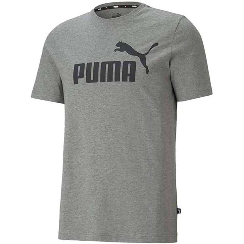 Puma 586666-03 Ess Logo Tee Tişort Erkek T-Shirt