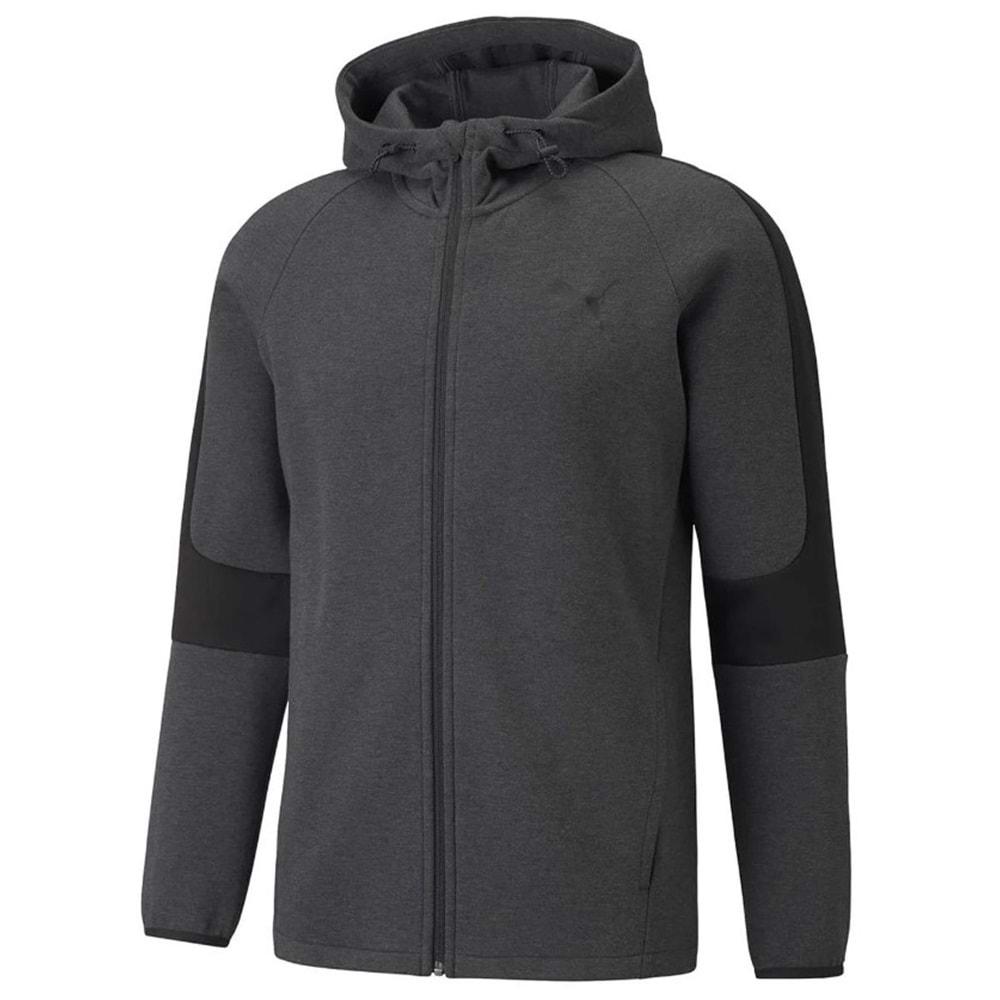 Puma 585812-07 Evostripe Core Fz Hoodie Kapüşonlu Jacket Eşofman Üstü Erkek Ceket