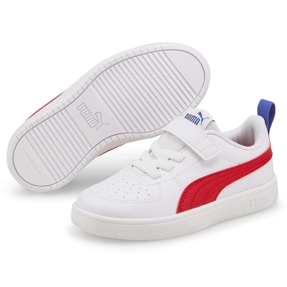 Puma Rickie AC PS 385836-05 Ortopedik Çocuk Spor Ayakkabı