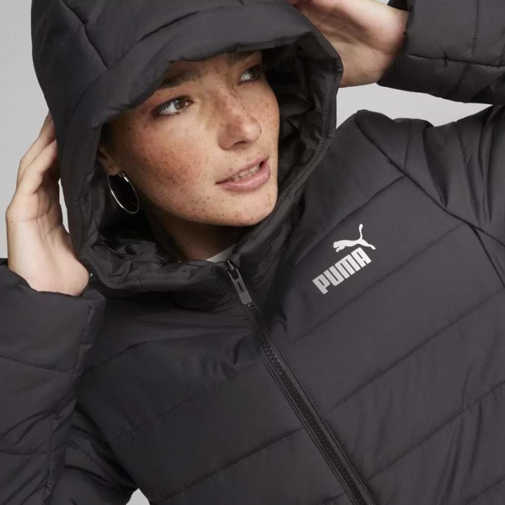 Puma Ess Padded Coat 848942-01 Şişme Uzun Kadın Mont