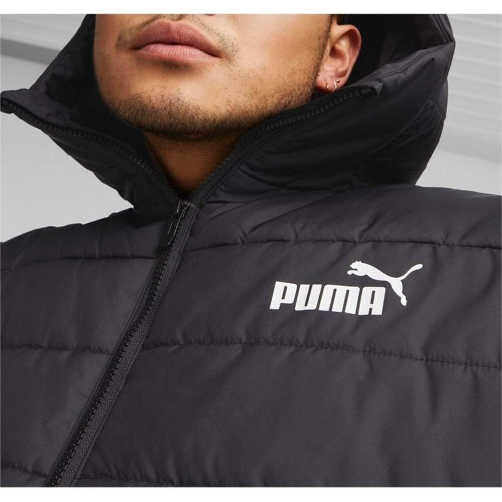 Puma Ess Hooded Padded Jacket 848938-01 Şişme Erkek Mont