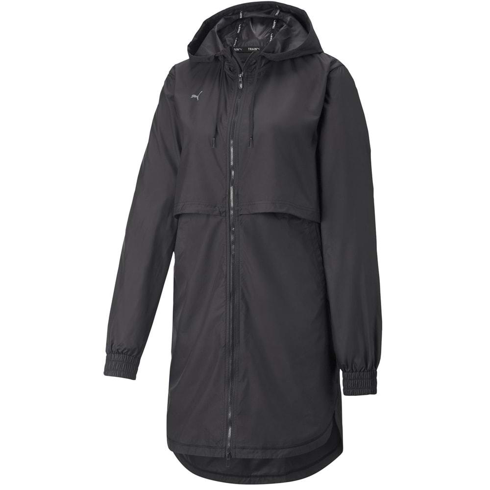 Puma 521791-01 Modest Activewear Rain Jkt Uzun Kadın Mont Yağmurluk Kadın Kaban