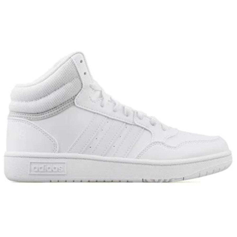 Adidas GW0401 Hoops Mid 3.0 K Boğazlı Unisex Spor Ayakkabı