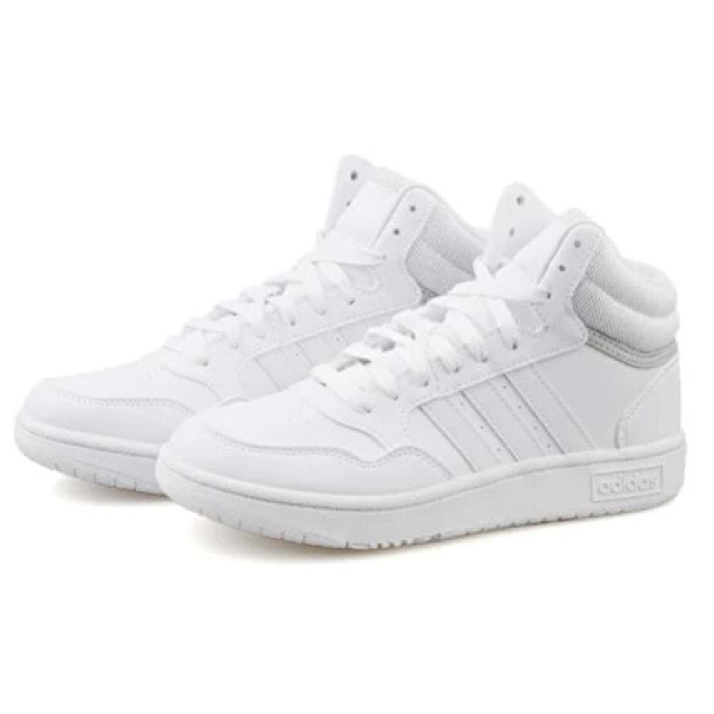 Adidas GW0401 Hoops Mid 3.0 K Boğazlı Unisex Spor Ayakkabı