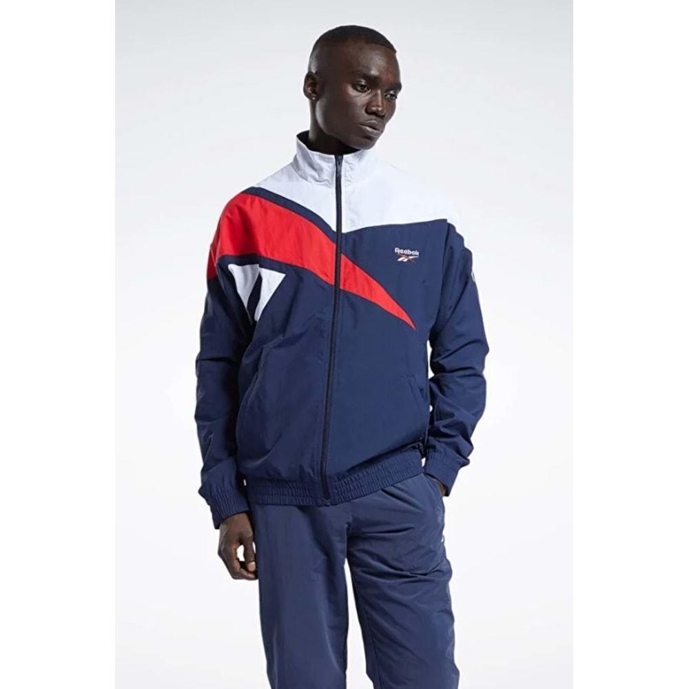 Reebok CL F FR Tracktop h54456 Eşofman Üstü Erkek Ceket