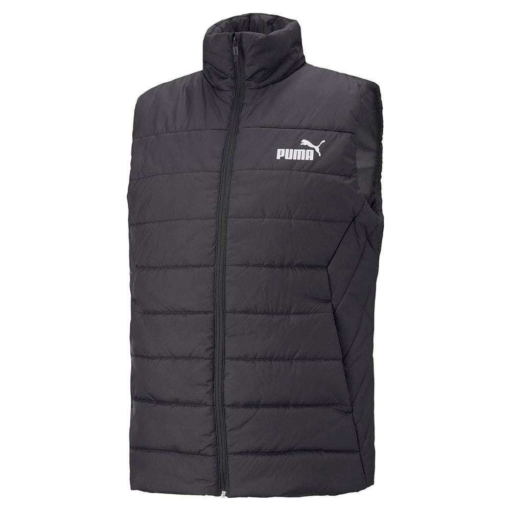 Puma Essential Padded Vest 848939-01 Erkek Günlük Stil Ceket Erkek Yelek