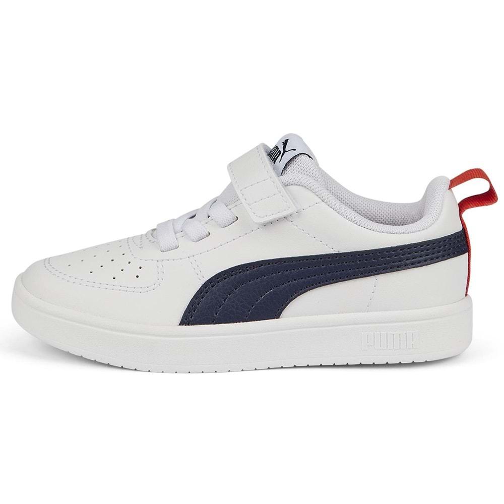 Puma Rickie AC PS 385836-09 Ortopedik Çocuk Spor Ayakkabı