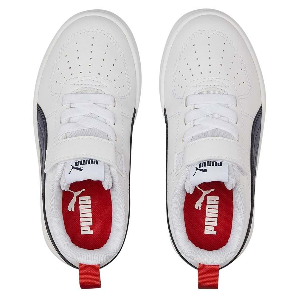 Puma Rickie AC PS 385836-09 Ortopedik Çocuk Spor Ayakkabı