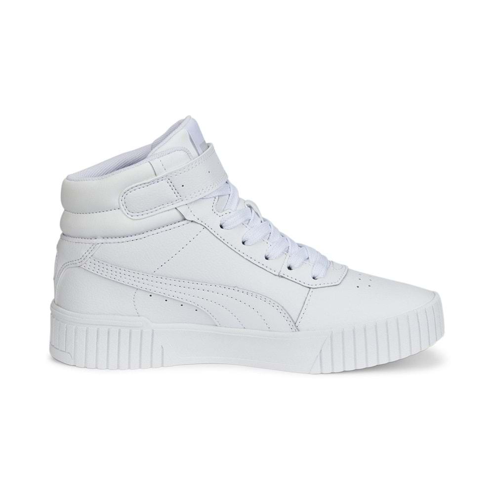 Puma Carina 2.0 Mid Jr 385851-02 Jordan Unisex Spor Ayakkabı