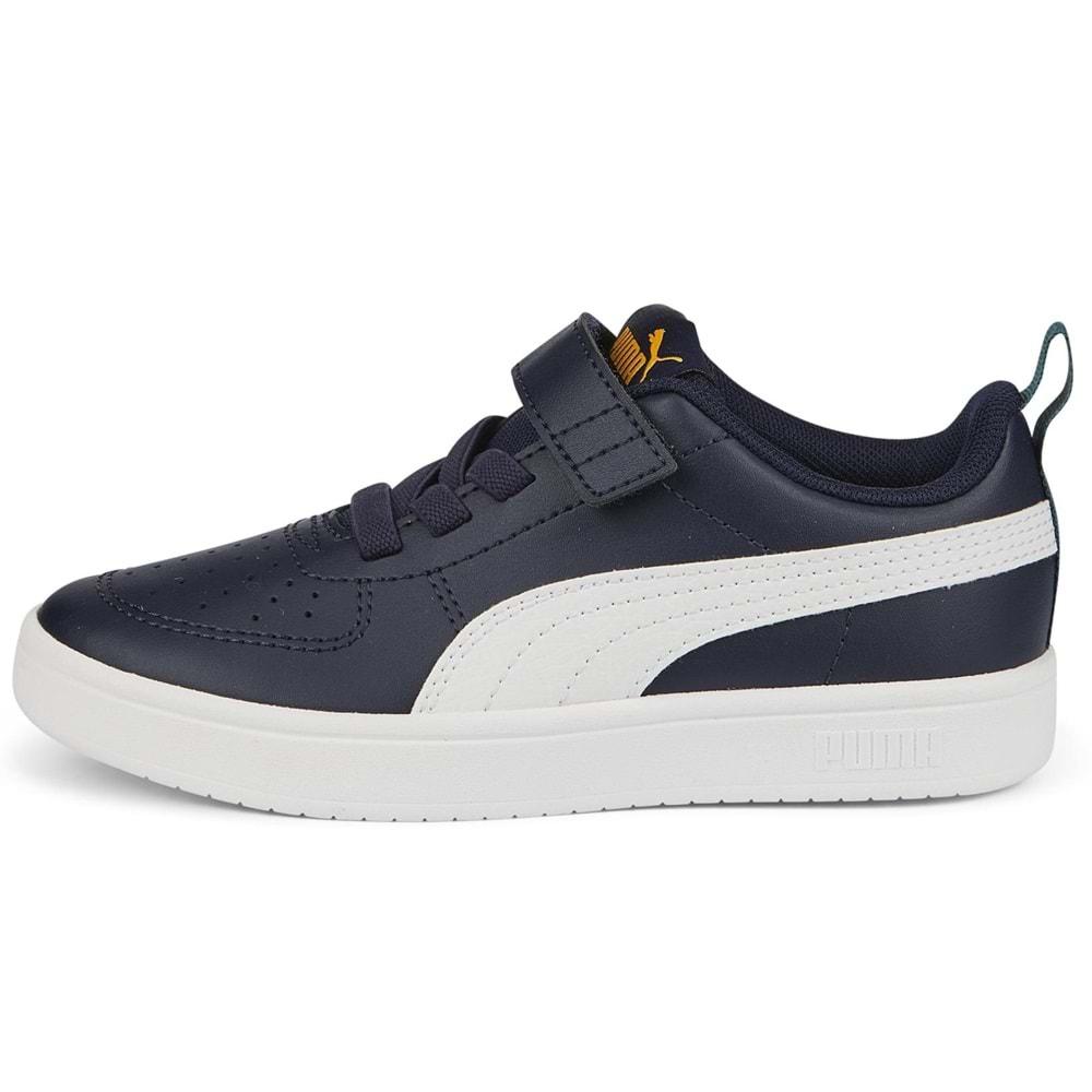 Puma Rickie AC PS 385836-07 Ortopedik Çocuk Spor Ayakkabı