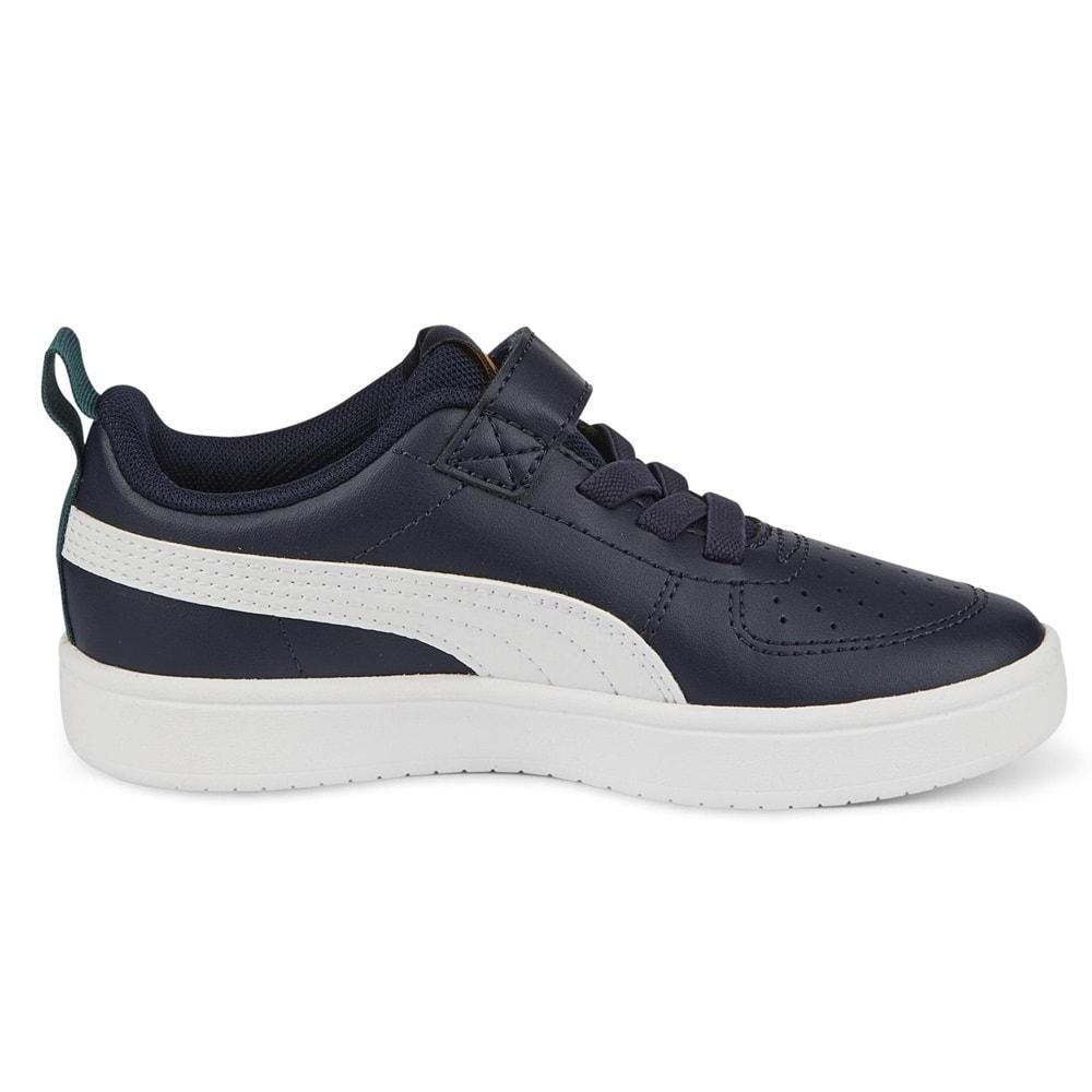 Puma Rickie AC PS 385836-07 Ortopedik Çocuk Spor Ayakkabı