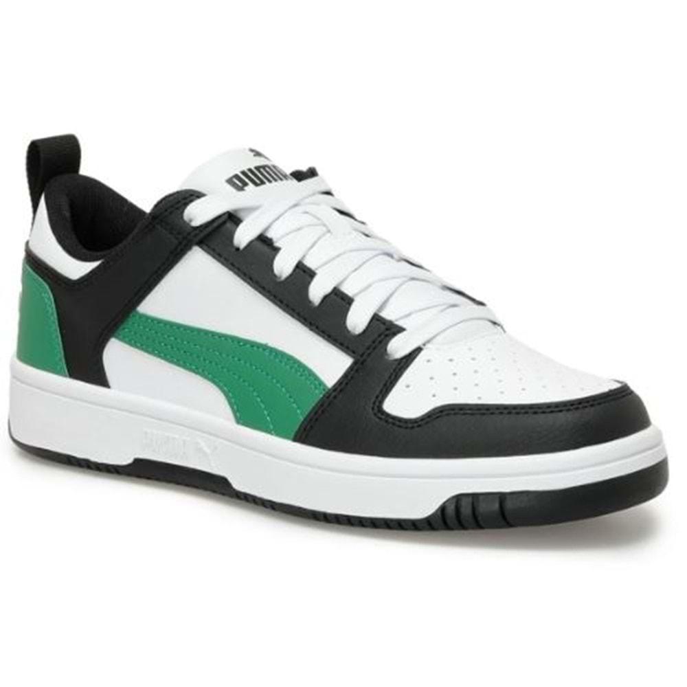 Puma Rebound Layup Lo SL Jr 370490-18 Sneakers Unisex Spor Ayakkabı