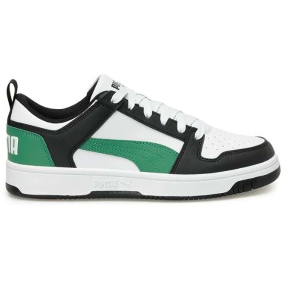 Puma Rebound Layup Lo SL Jr 370490-18 Sneakers Unisex Spor Ayakkabı