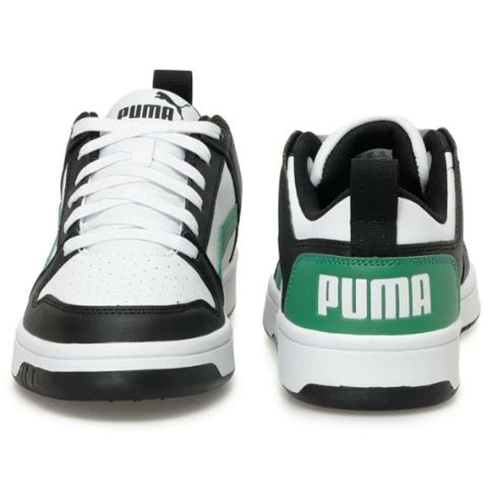 Puma Rebound Layup Lo SL Jr 370490-18 Sneakers Unisex Spor Ayakkabı